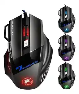 Falabella Mouse Gamer RGB USB 3200 DPI 7 Botones Ergonómico LED para PC oferta
