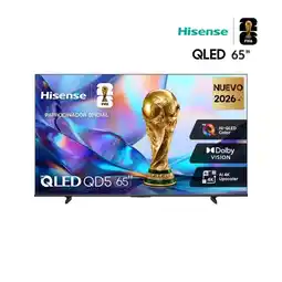 Falabella Televisor Hi-QLED 4K QD5SV 65 Pulgadas Smart TV VIDAA 65QD5SV oferta