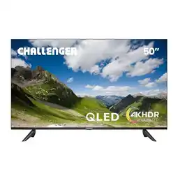 Falabella Televisor 50 4K Smart TV QLED 50KG190 Google TV oferta