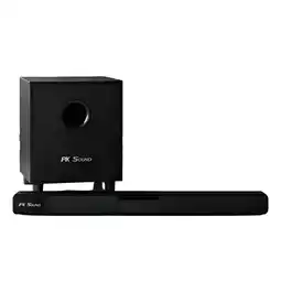 Falabella Barra de Sonido PK Sound S508 2.1 Bluetooth HDMI ARC 40W oferta
