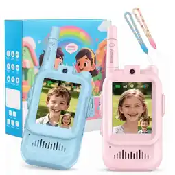 Falabella Walkies Talkies Para Niños Con Videollamada Y Voz Recargable oferta