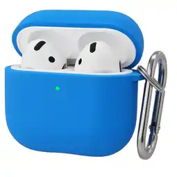 Falabella Estuche Forro Funda Case De Silicona Para AirPods 4 + Arnes oferta