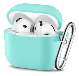 Falabella Estuche Forro Funda Case De Silicona Para AirPods 4 + Arnes oferta
