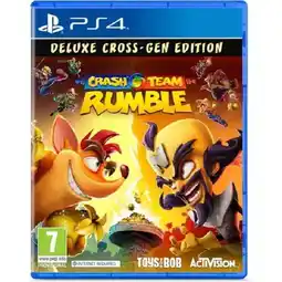 Falabella Crash Team Rumble Playstation 4 oferta