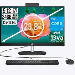 Falabella Todo en Uno 24-Cr Intel Core I5-1334u Ssd 512Gb Ram 24Gb Fhd 24 oferta