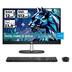Falabella TODO EN UNO 24-0351LA INTEL CORE I5-1334U 12GB RAM 512 GB SSD 24'' FHD oferta