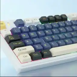 Falabella Teclado Ldon Lx83 Blanco Español oferta