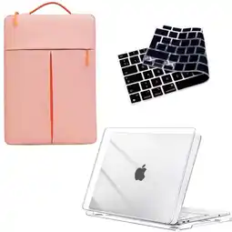 Falabella Carcasa + Teclado + Funda Premium Palo Rosa Para Macbook Neo A3404 2026 oferta