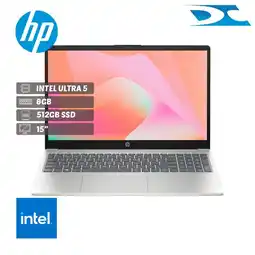 Falabella Portátil 15-FD1252LA INTEL ULTRA 5 /RAM 8GB/512GB/15/FREE oferta
