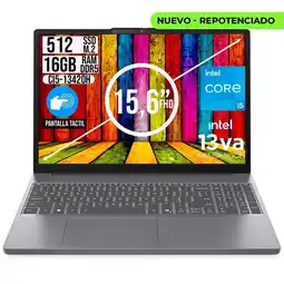 Falabella Portatil IdeaPad Slim 3 Intel Core I5-13420h Ssd 512gb Ram 16gb 15.3 Touch oferta