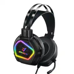 Falabella Diadema Gamer Con Micrófono Rgb Compatible Con Consolaspc oferta