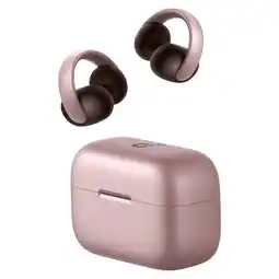 Falabella Audífonos Bluetooth Aeroclip Open Ear Earbuds Rosa oferta