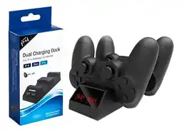 Falabella Base Cargador Doble Dock Estacion De Carga Control Ps4 oferta