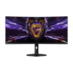 Falabella Monitor Gamer Curvo 34 G34WQi 2026 Pantalla Ultra Ancha WQHD HDR 400 180Hz 1ms GTG 100% sRGB oferta