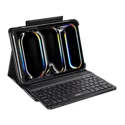 Falabella Funda Case y Teclado Compatible para Tablet iPad/Android desde 9 a 11 Pulgadas Universal Negro oferta
