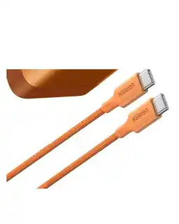 Falabella Cable Usb Tipo C A Tipo C De 60w 85761 Naranja oferta