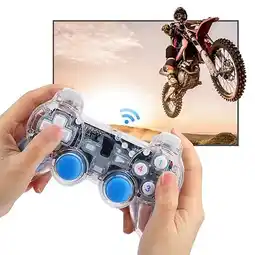 Falabella Control Transparente USB para PC Gamepad Analógico Joysticks oferta