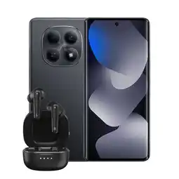 Falabella Celular Xiami Redmi Note 15 Pro 4G 12GB RAM 512GB Negro + Obsequio Audifonos Genius oferta