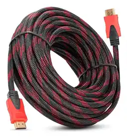 Falabella Cable HDMI Mallado Alta Resistencia 20 Metros Doble Filtro oferta