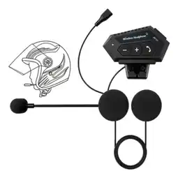 Falabella Intercomunicador bluetooth para moto XF01 oferta