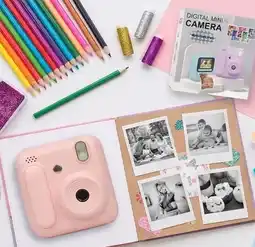 Falabella Cámara Instantánea Portátil Fotos Y Video Pantalla 2.4 oferta