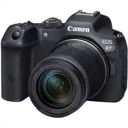 Falabella Cámara EOS R7 con lente kit 18-150 mm oferta