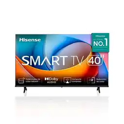Falabella Televisor 40″ Smart TV Full HD 40A4NV S.O VIDAA oferta