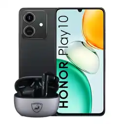 Falabella Celular Play 10 64GB 4GB RAM Negro + Obsequio Audifonos Lamborghini oferta