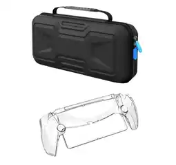 Falabella Estuche Rigido Relieve + Acrilico Compatible Ps Portal oferta