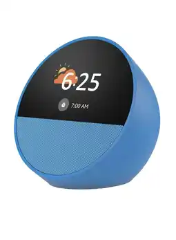 Falabella Despertador Inteligente Echo Spot con Pantalla Táctil y Alexa oferta
