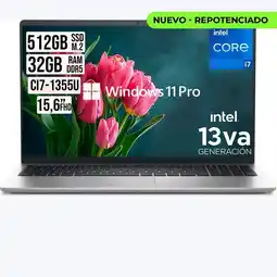Falabella Portatil Pro 15 Intel Core i7-1355U SSD 512GB Ram 32gb Led 15.6 FHD W11 Pro oferta