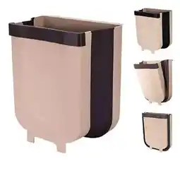 Falabella BASURERO PLEGABLE BASURERO PLÁSTICO DE COCINA PAPELERO oferta