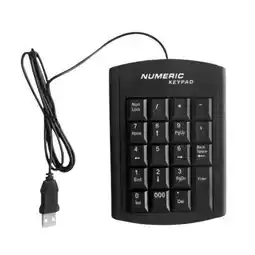 Falabella Teclado Numérico Externo Portátil 19 Teclas Usb para Laptop sin Conexión Sincrónica oferta