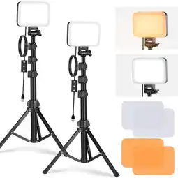 Falabella Luces Led Iluminacion Para Fotografía Profesional Luz 7600k oferta