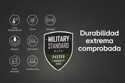 Falabella Parlante Portatil Xboom Rock Bluetooth Estándar Militar Negro oferta