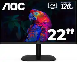 Falabella Monitor Gamer 22 Led Full Hd 120hz 1 Ms Hdmi Y Vga Negro oferta