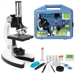 Falabella Microscopio Monocular Niños Didáctico Kit 28 Piezas oferta