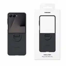 Falabella Silicone Ring Case Compatible con Galaxy Z Flip7 Negro oferta