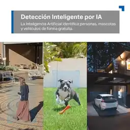 Falabella CAMARA C520WS INTELIGENTE WI-FI DE VIGILANCIA 360 2K PARA EXTERIORES oferta