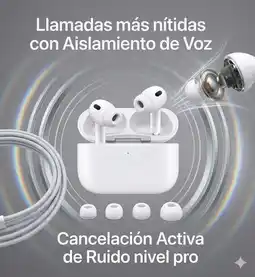 Falabella Air Pro3 Audífonos compatibles con dispositivos Apple oferta