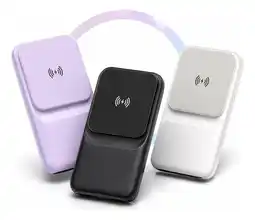 Falabella Power Bank 10000mAh con Carga Inalámbrica y Pantalla Digital oferta