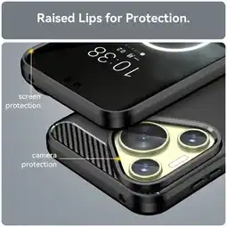 Falabella Case Funda Estuche Tipo Carbono De Alta Resistencia Para Pura 70 oferta