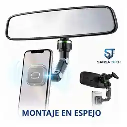 Falabella Holder Base Auto Magnético Imán Chupa Vidrio S611 oferta