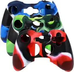 Falabella Funda Protectora de Silicona para Control Xbox 360 Camuflada oferta