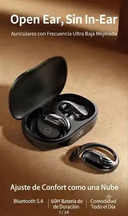 Falabella Audifonos inalambricos Q13 bluetooth 5.4 oferta