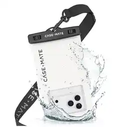 Falabella Casemate Bolsa Flotante Impermeable con Bolsillo con Cremallera Universal Blanco oferta
