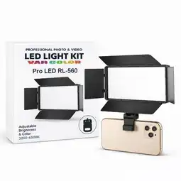 Falabella Panel De Luz Pro Led Para Fotografia Y Videos oferta