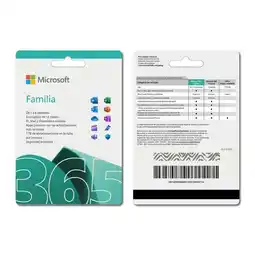 Falabella Office 365 Familia - 6 Usuarios - Hasta 30 Dispositivos - Suscripción 1 Año (6GQ-00088) oferta