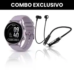 Falabella Combo reloj inteligente Zeblaze Btalk 3+ Auriculares Bluetooth 9D oferta