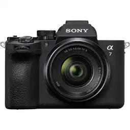 Falabella A7V 4K Cámara Mirrorless Con Lente 28-70mm II + Memoria 128Gb de 200Mbs + Bolso oferta